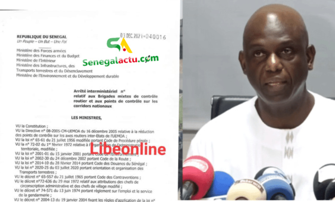 Grève des transporteurs : CONTRÔLE ROUTIER ET POINTS DE CONTRÔLE SUR LES CORRIDORS NATIONAUX (documents) Grève des transporteurs : CONTRÔLE ROUTIER ET POINTS DE CONTRÔLE SUR LES CORRIDORS NATIONAUX (documents)