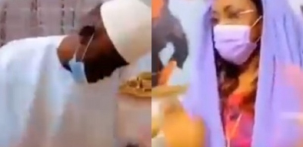 Admirez les pas de danse de Mansour Faye devant sa sœur Marieme... (Video) Admirez les pas de danse de Mansour Faye devant sa sœur Marieme... (Video)