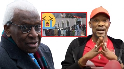Urgent : Tange Tandian fait de surprenantes révélations sur le décès de Lamine Diack et les témoins.. Urgent : Tange Tandian fait de surprenantes révélations sur le décès de Lamine Diack et les témoins..
