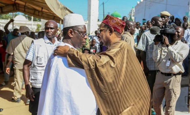 Ahmed Khalifa Niasse: "Ce qui peut faire perdre Macky Sall les élections locales et les suivantes, c'est..." Ahmed Khalifa Niasse: "Ce qui peut faire perdre Macky Sall les élections locales et les suivantes, c'est..."