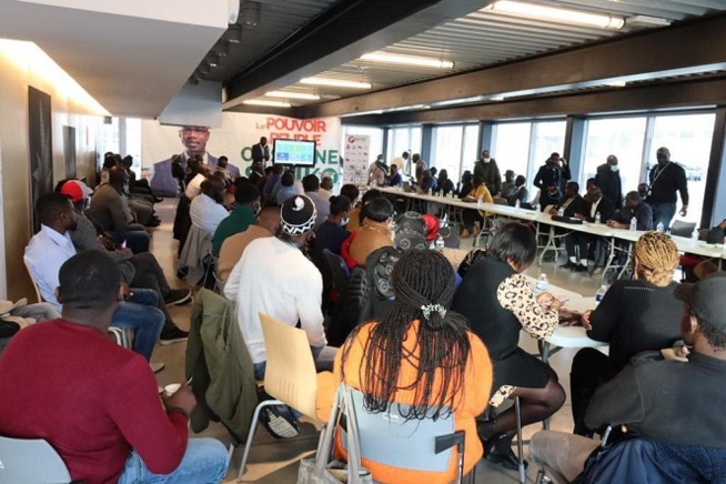 Diaspora: Pastef-France reprend ses activités en présentiel Diaspora: Pastef-France reprend ses activités en présentiel