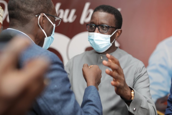 En images: Présentation de programme du candidat maire Abdoulaye Diouf Sarr cet après midi au King Fahd En images: Présentation de programme du candidat maire Abdoulaye Diouf Sarr cet après midi au King Fahd