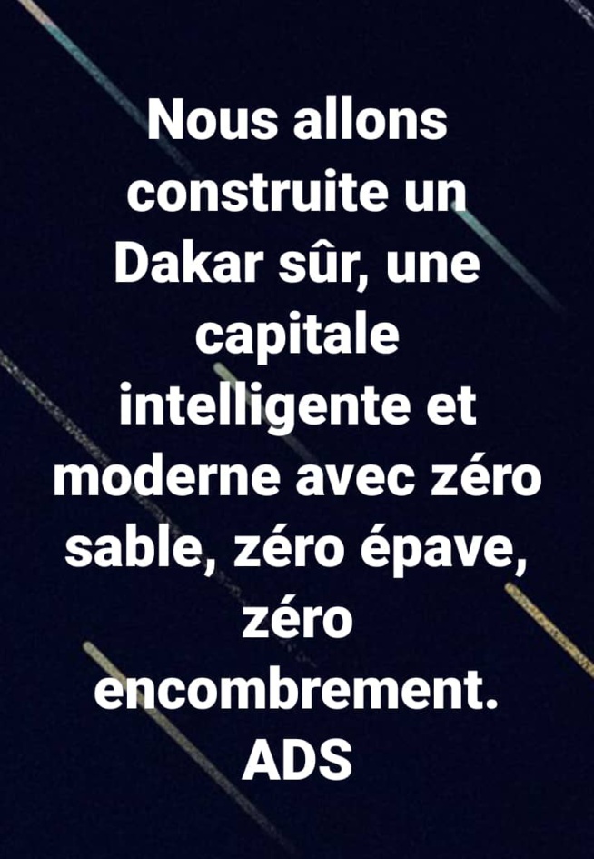 En images: Présentation de programme du candidat maire Abdoulaye Diouf Sarr cet après midi au King Fahd