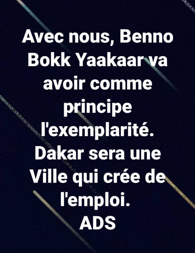 En images: Présentation de programme du candidat maire Abdoulaye Diouf Sarr cet après midi au King Fahd