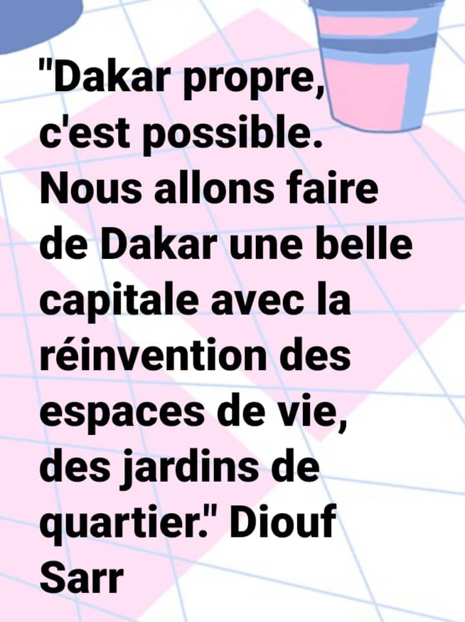En images: Présentation de programme du candidat maire Abdoulaye Diouf Sarr cet après midi au King Fahd