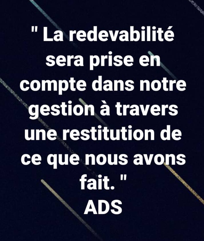 ABDOULAYE DIOUF SARR PROFESSION DE FOI « 100 ENGAGEMENTS » NGUIR TABAX EULEUKOU DAKAR « 100 ENGAGEMENTS » POUR L’AVENIR DE DAKAR ABDOULAYE DIOUF SARR PROFESSION DE FOI « 100 ENGAGEMENTS » NGUIR TABAX EULEUKOU DAKAR « 100 ENGAGEMENTS » POUR L’AVENIR DE DAKAR
