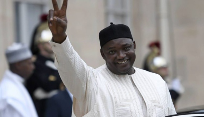 Gambie: Adama Barrow remporte la présidentielle avec 53,2% Gambie: Adama Barrow remporte la présidentielle avec 53,2%