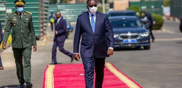 Troisième mandat : Macky sous forte pression diplomatique Troisième mandat : Macky sous forte pression diplomatique