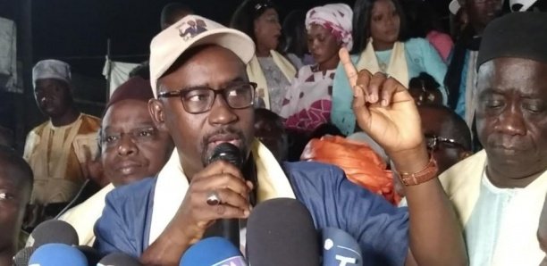Mairie de Mbacké : Investi par une foule en liesse, Gallo Bâ de Bby décline sa feuille de route Mairie de Mbacké : Investi par une foule en liesse, Gallo Bâ de Bby décline sa feuille de route