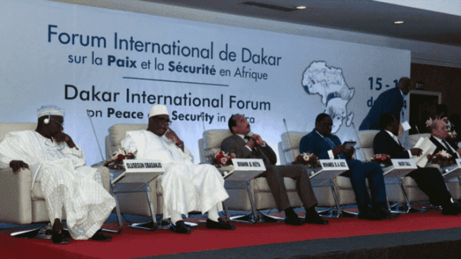 Forum de Dakar: «Des discussions sans tabou sur la paix et la sécurité en Afrique»