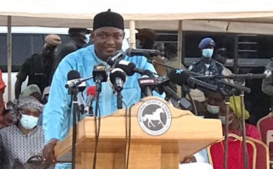 Officiel: Adama Barrow élu pour un second mandat (documents) Officiel: Adama Barrow élu pour un second mandat (documents)