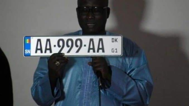 Titres de transport : La carte grise s’offre désormais à 15 000 Fcfa, une plaque d’immatriculation à 26 000