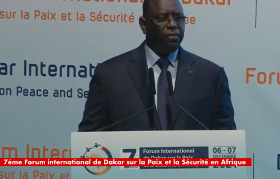 Suivez En (DIRECT) 7éme Forum International De Dakar Sur La Paix Et La Sécurité En Afrique