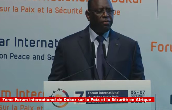 Cérémonie d’ouverture de la 7e édition du Forum de Dakar sur la paix et la sécurité en Afrique *** Discours de SEM le Président Macky Sall