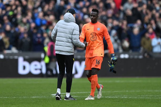 Tuchel: «Mendy semble avoir perdu un peu de confiance» Tuchel: «Mendy semble avoir perdu un peu de confiance»