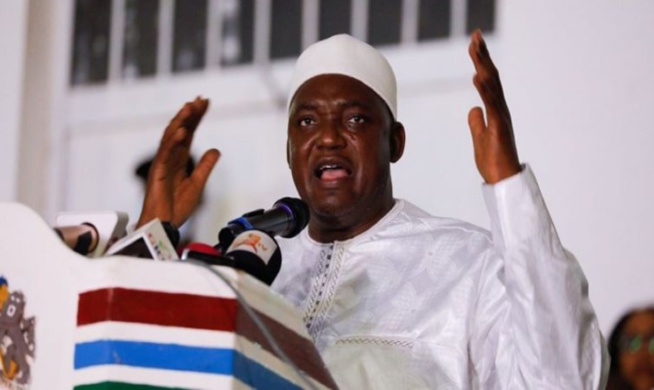 Gambie: Après sa réélection, Adama Barrow appelle à l'unité