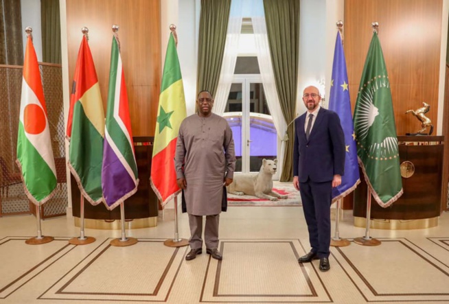 Forum paix et sécurité de Dakar : Le cocktail dînatoire de Macky offert à ses homologues Forum paix et sécurité de Dakar : Le cocktail dînatoire de Macky offert à ses homologues