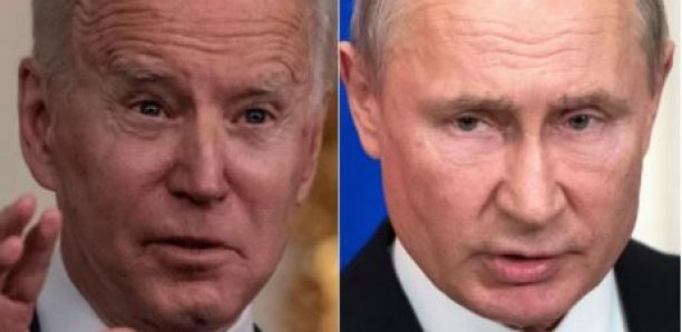 La Russie prépare des “actions agressives” contre l'Ukraine, Joe Biden met en garde Vladimir Poutine
