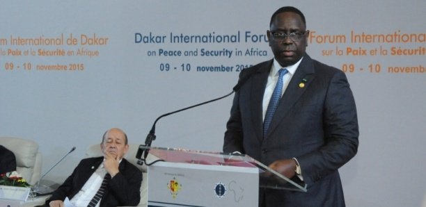 7e Forum de Dakar : Macky Sall plaide pour une flexibilité budgétaire pour combattre le péril terroriste en Afrique