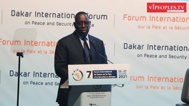 Forum paix et sécurité de MACKY SALL « OMICRON NE DOIT PAS NOUS DIVISER MAIS DOIT NOUS RASSEMBLER » Forum paix et sécurité de MACKY SALL « OMICRON NE DOIT PAS NOUS DIVISER MAIS DOIT NOUS RASSEMBLER »
