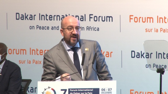 CHARLES MICHEL : L’UNION EUROPÉENNE ADOUBE LES PARTENAIRES AFRICAINS POUR LUTTER CONTRE LE COVID CHARLES MICHEL : L’UNION EUROPÉENNE ADOUBE LES PARTENAIRES AFRICAINS POUR LUTTER CONTRE LE COVID