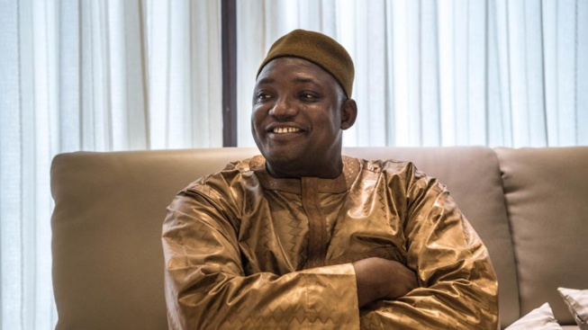 Barrow veut placer la jeunesse au cœur de son prochain quinquennat Barrow veut placer la jeunesse au cœur de son prochain quinquennat