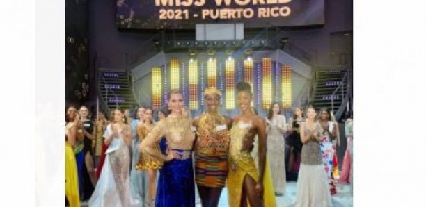 Miss World Top Modèle 2021 : Olivia Yacé remporte le titre Miss World Top Modèle 2021 : Olivia Yacé remporte le titre