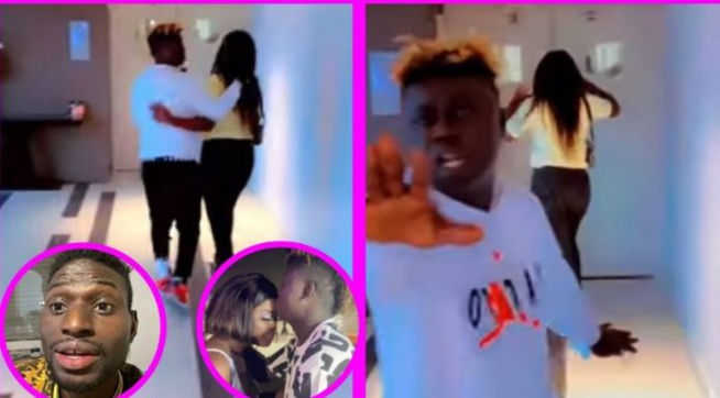 URGENT. Pawlish Mbaye sµrpris avec Ndéye Lo dans un Hôtel de la place ? Il pète les plombs : “Boul filmé…”(Vidéo)