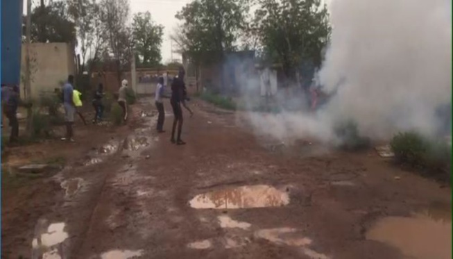 Université Alioune Diop de Bambey : Affrontements entre forces de l’Ordre et étudiants