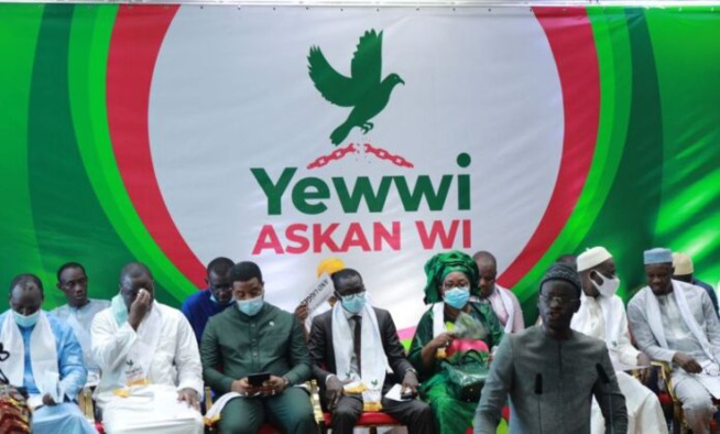 Marche de Y’en a Marre : Yewwi Askan Wi prend une importante décision