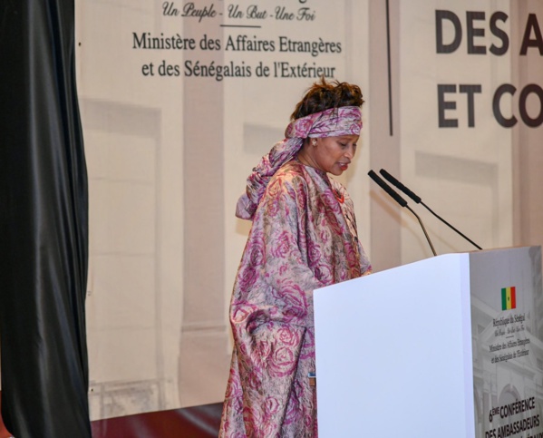 Aïssata Tall Sall : «Le forum de Dakar est devenu un rendez-vous incontournable...» Aïssata Tall Sall : «Le forum de Dakar est devenu un rendez-vous incontournable...»