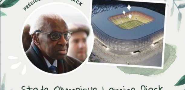 L’activiste Abou Diallo lance une pétition pour que le stade olympique porte le nom de Lamine Diack L’activiste Abou Diallo lance une pétition pour que le stade olympique porte le nom de Lamine Diack