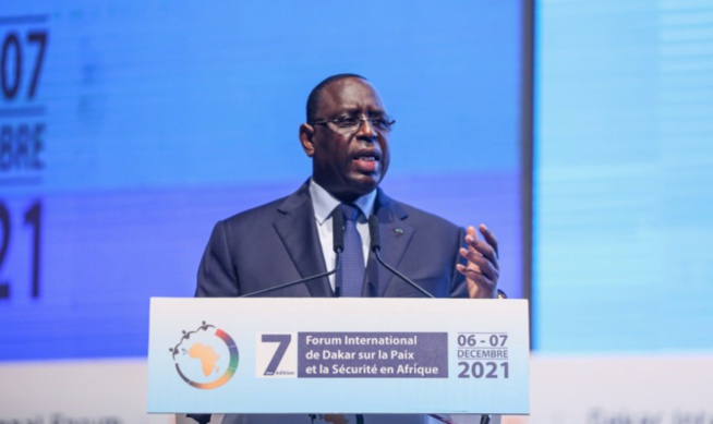 Forum de Dakar: Macky Sall s'interroge sur la doctrine des opérations de paix en Afrique Forum de Dakar: Macky Sall s'interroge sur la doctrine des opérations de paix en Afrique