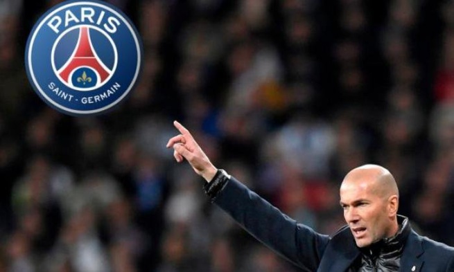 PSG : La rumeur enfle, Zidane est à Paris !