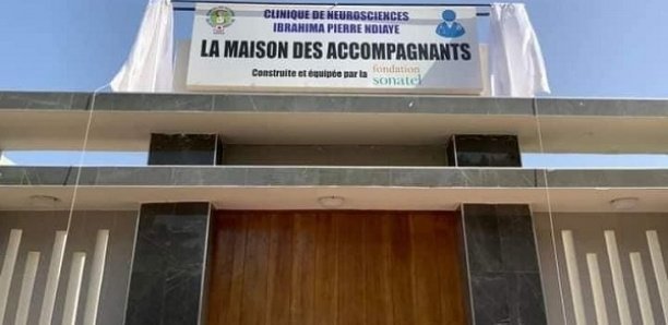 Inauguration de la Maison des accompagnants du Service neurologie de l’hôpital Fann : Un joyau offert par la fondation Sonatel