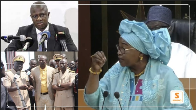 Refus des préfets de se soumettre aux cours d’Appel: Aida Mbodj crache ses vérités à Antoine Diome Refus des préfets de se soumettre aux cours d’Appel: Aida Mbodj crache ses vérités à Antoine Diome