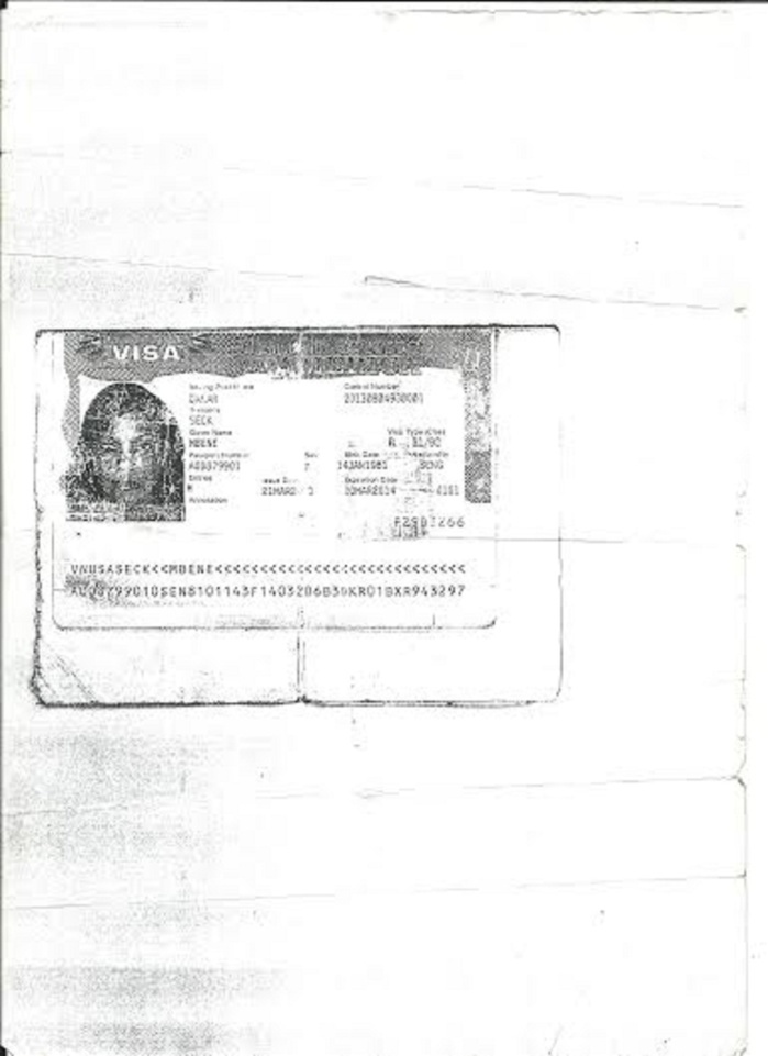 Un réseau de trafiquants de visa utilise le nom de la Première Dame et sa famille comme paravent: Les terribles révélations d'une victime Un réseau de trafiquants de visa utilise le nom de la Première Dame et sa famille comme paravent: Les terribles révélations d'une victime