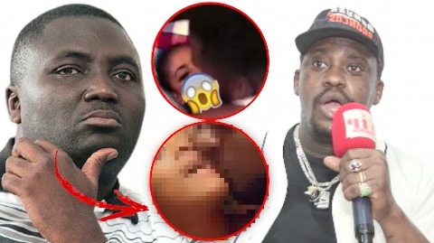 Urgent: khalifa rappeur m€nace de diffuser la vidéo L0motif  nue du maire Bamba Fall de la Medina