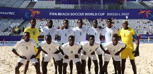 Meilleur sportif sénégalais de l’année : Les Lions de Beach Soccer, héros national