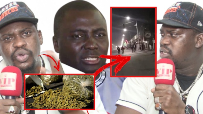 URGENT: Agression de Khalifa Rappeur voici le film "Boyou Bamba Fall yila tokh yamba rk laniouy def"