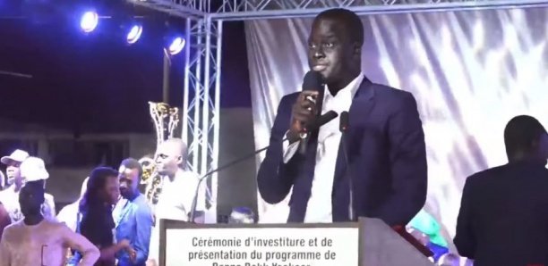 [Vidéo] Meeting d'investiture : Cheikh Bakhoum étale ses ambitions pour Grand-Yoff
