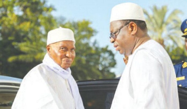 Point E : Le geste très touchant de Macky Sall envers Me Abdoulaye Wade