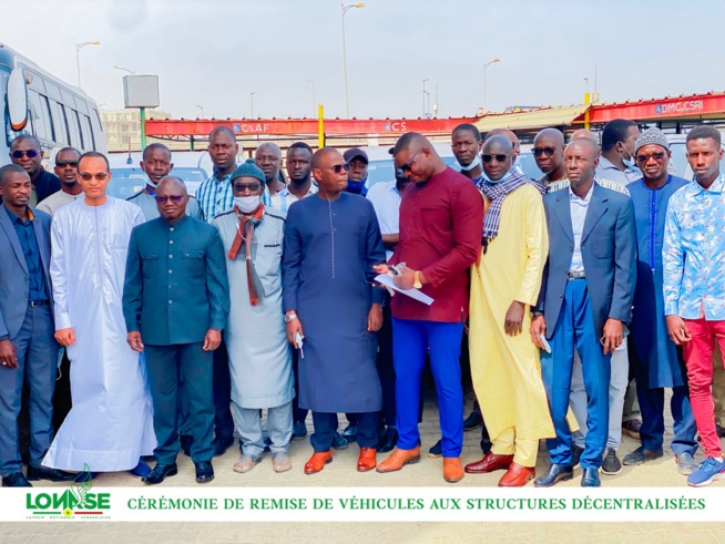 La LONASE renforce son parc automobile ! La LONASE renforce son parc automobile !