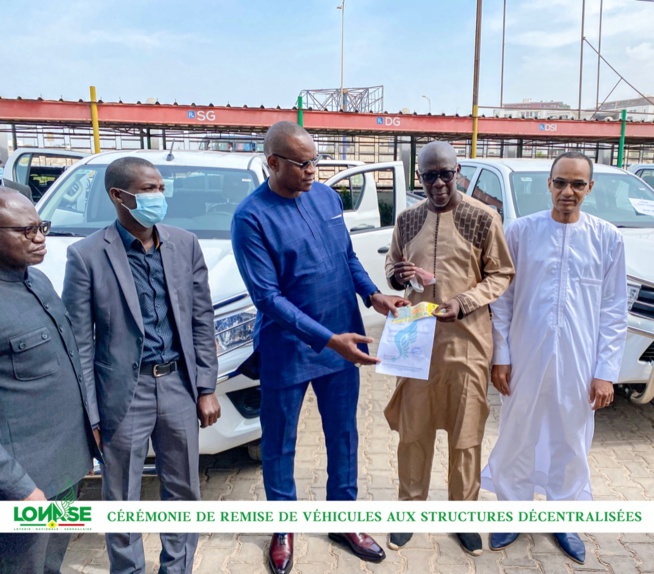 La LONASE renforce son parc automobile ! La LONASE renforce son parc automobile !