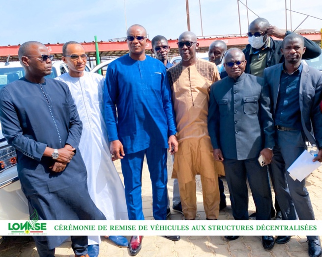 La LONASE renforce son parc automobile ! La LONASE renforce son parc automobile !