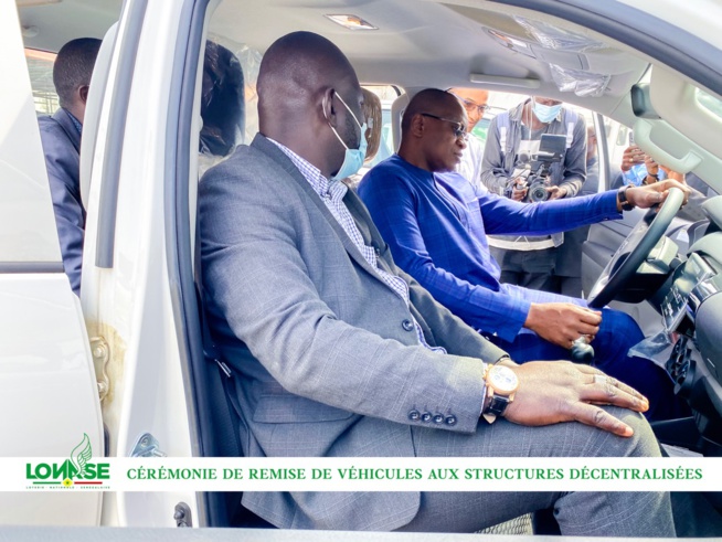 La LONASE renforce son parc automobile ! La LONASE renforce son parc automobile !