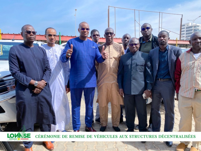 La LONASE renforce son parc automobile ! La LONASE renforce son parc automobile !