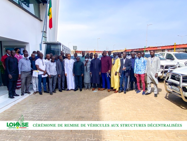 La LONASE renforce son parc automobile ! La LONASE renforce son parc automobile !