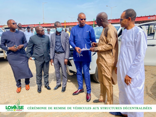 La LONASE renforce son parc automobile ! La LONASE renforce son parc automobile !