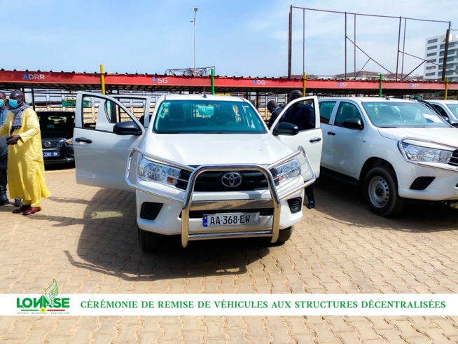 La LONASE renforce son parc automobile ! La LONASE renforce son parc automobile !